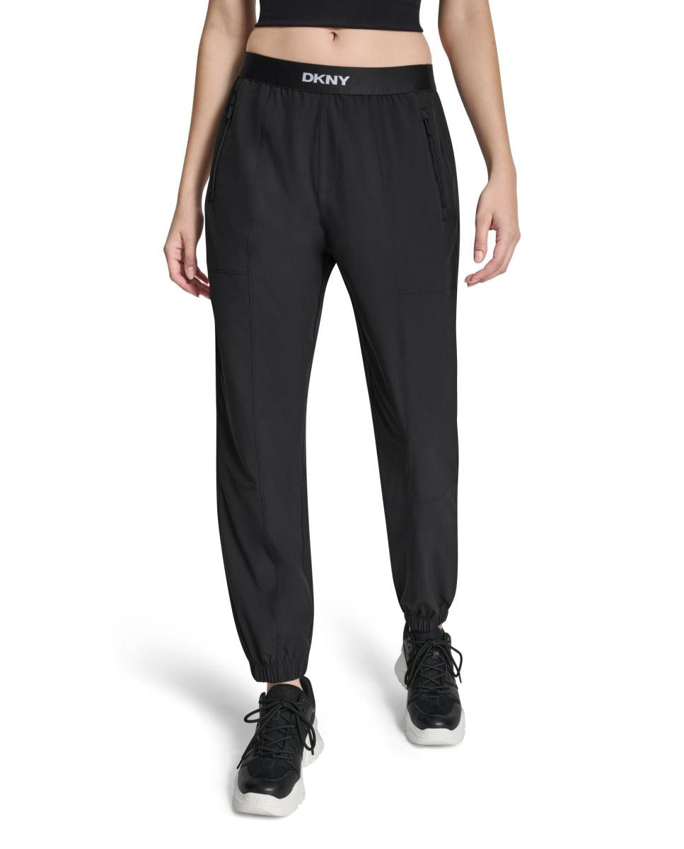 Joggers com Punhos Preto-5