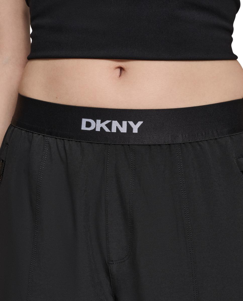 Joggers com Punhos Preto-8