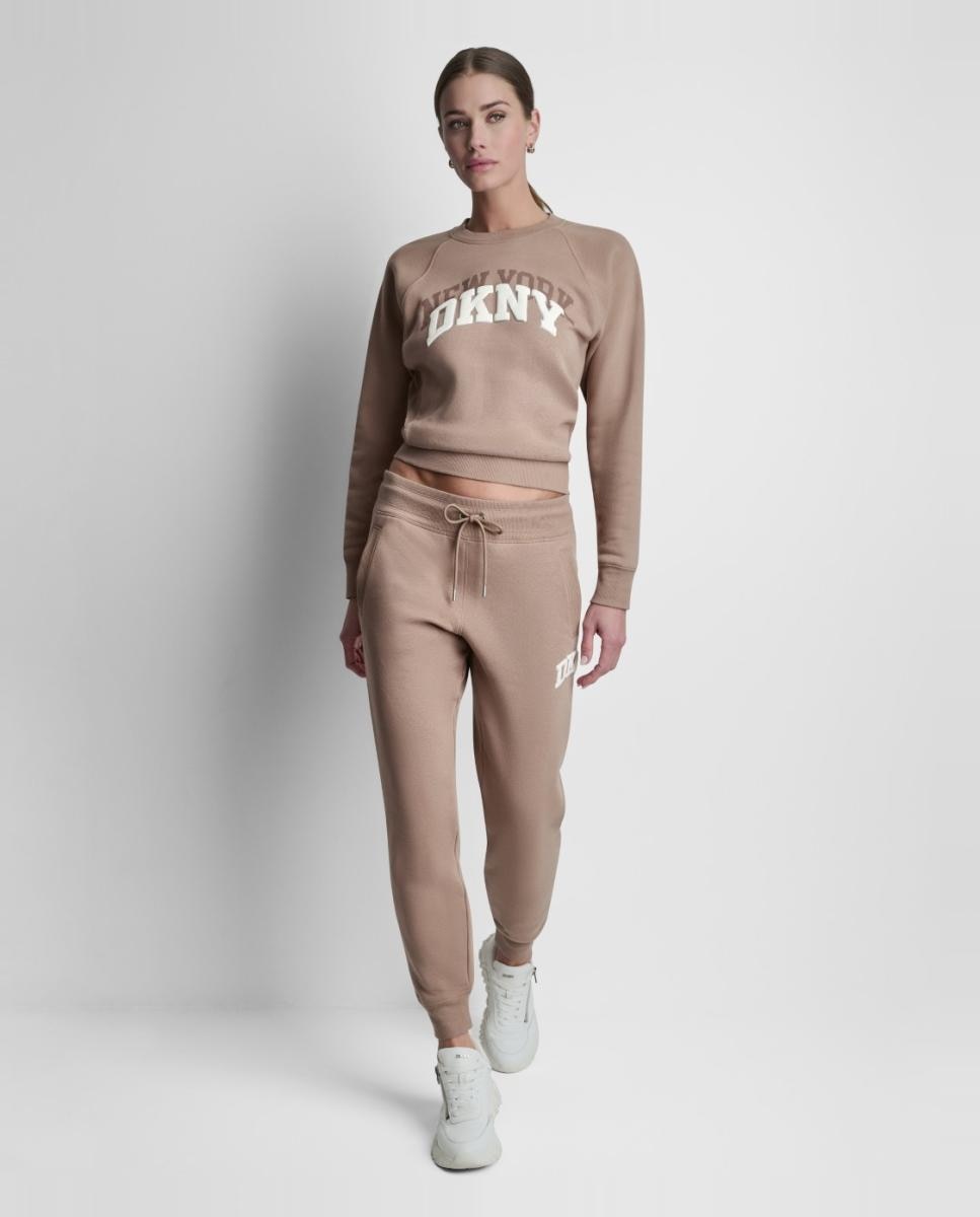 Imagem 0 de Calças Jogger com Punho e Detalhe de Logótipo