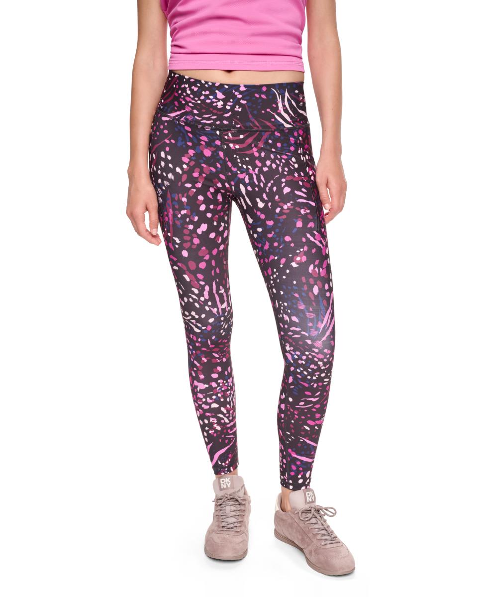 Imagem 0 de Leggings Técnicas pelo Tornozelo de Cintura Subida