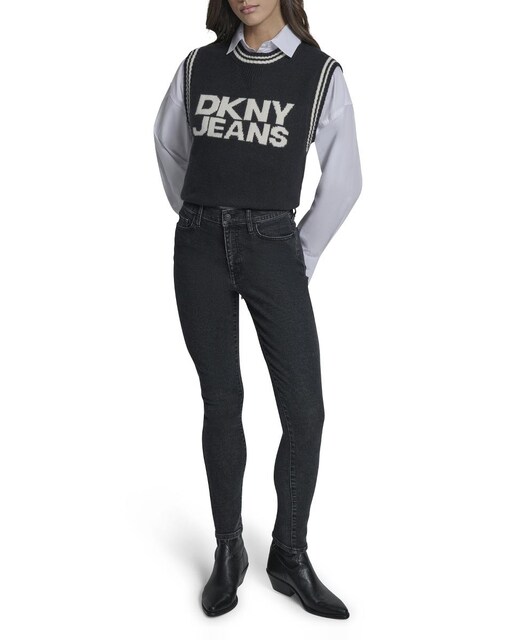 Imagen 0 de Pantalón vaquero de mujer