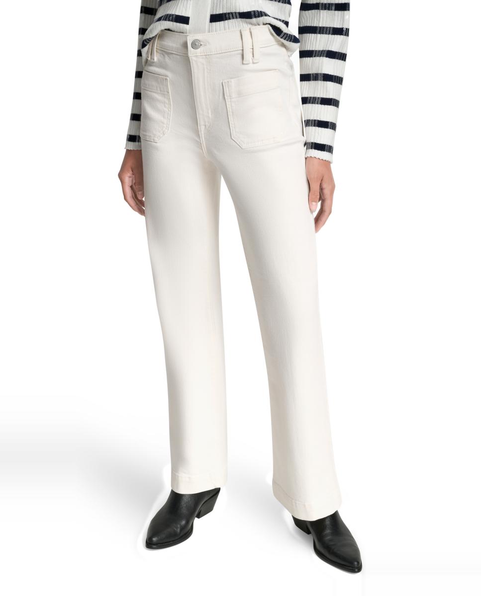 Jeans Relaxed Flare Cru-2