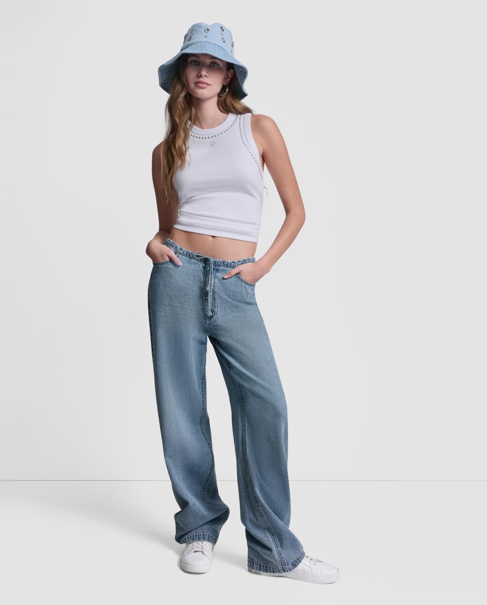 Imagem 0 de Caças de ganga com cordão