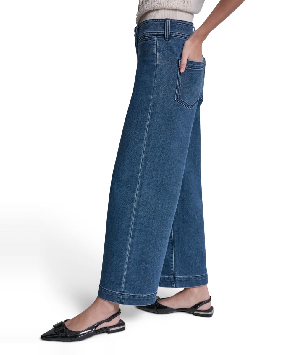 Jeans Largas Azul-4