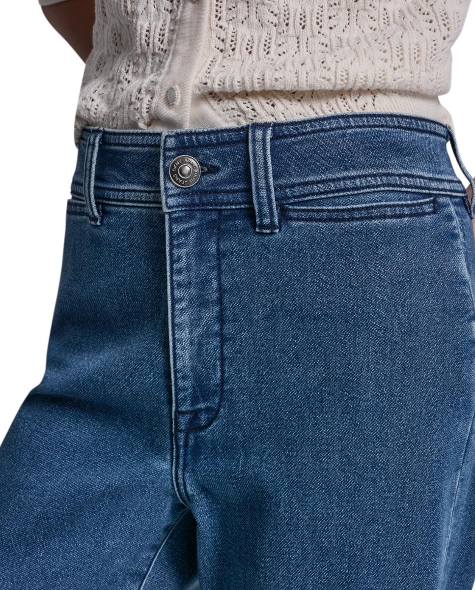 Jeans Largas Azul-5