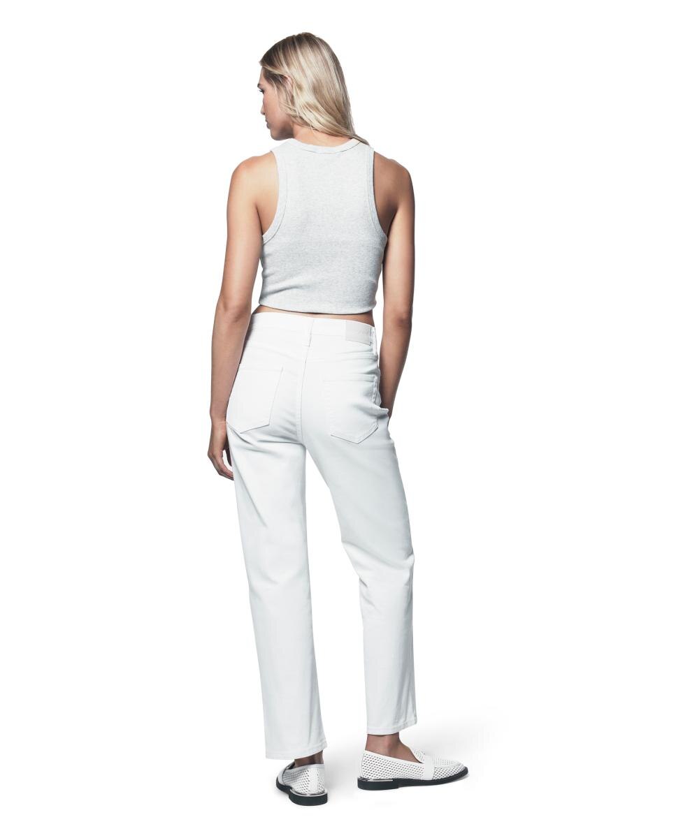 Jeans Straight Branco-2