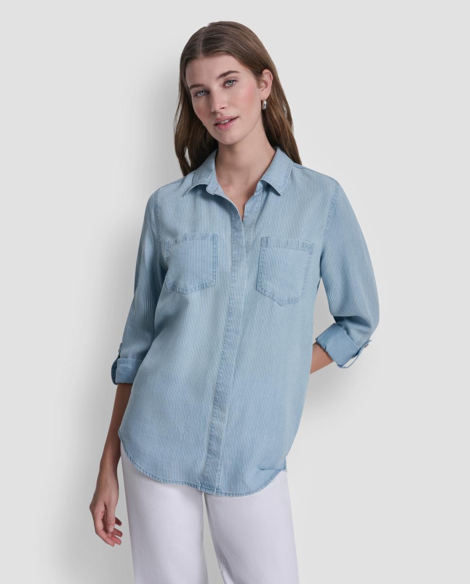Imagem 0 de Camisa de tencel