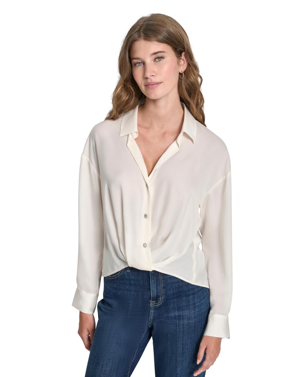 Imagem 0 de Blusa com botões joia