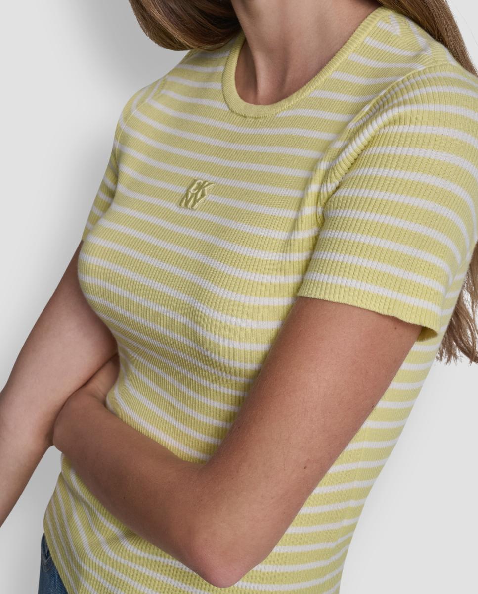 Top às Riscas Amarelo-3