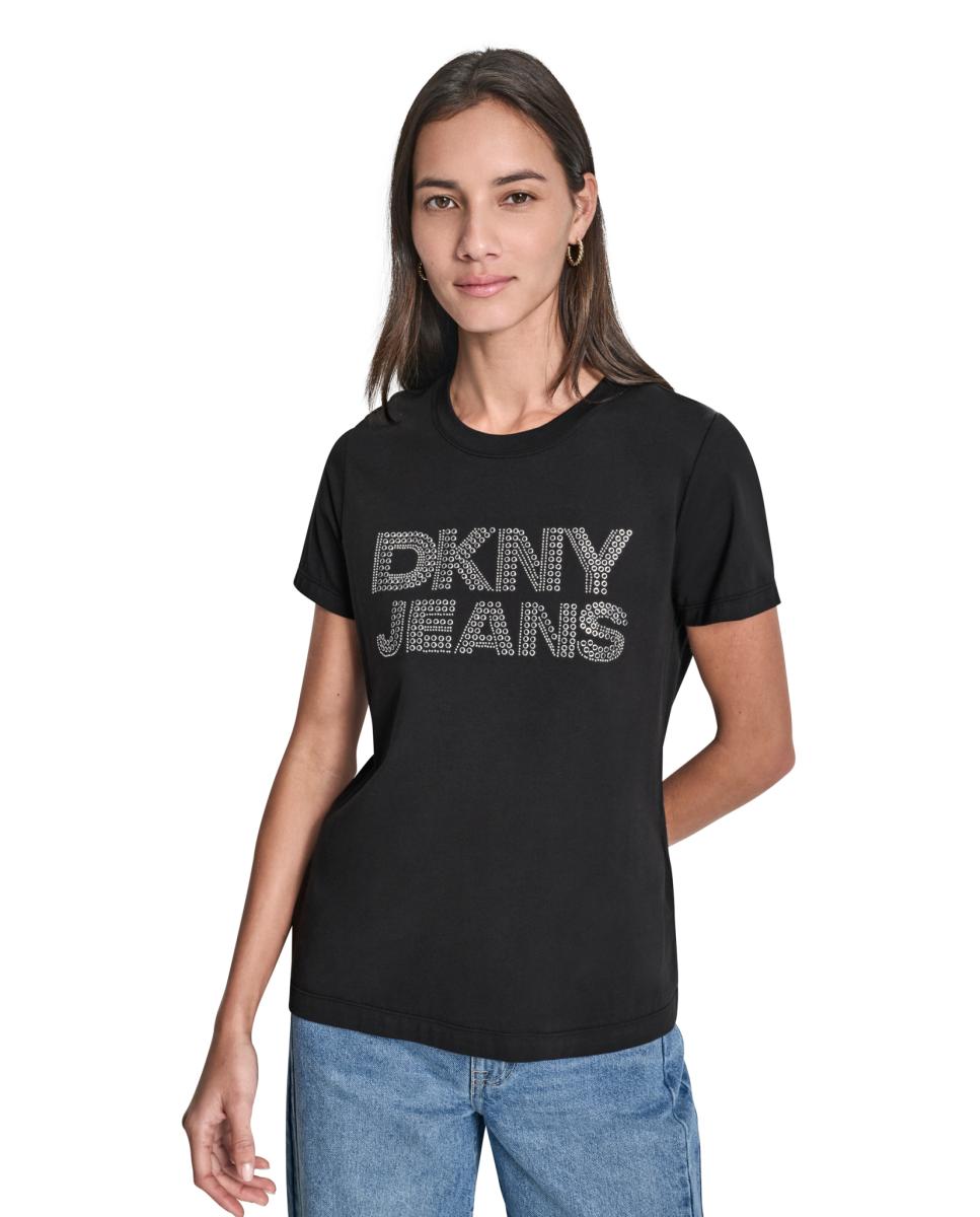 Imagem 0 de T-shirt de mulher com manga curta e logótipo