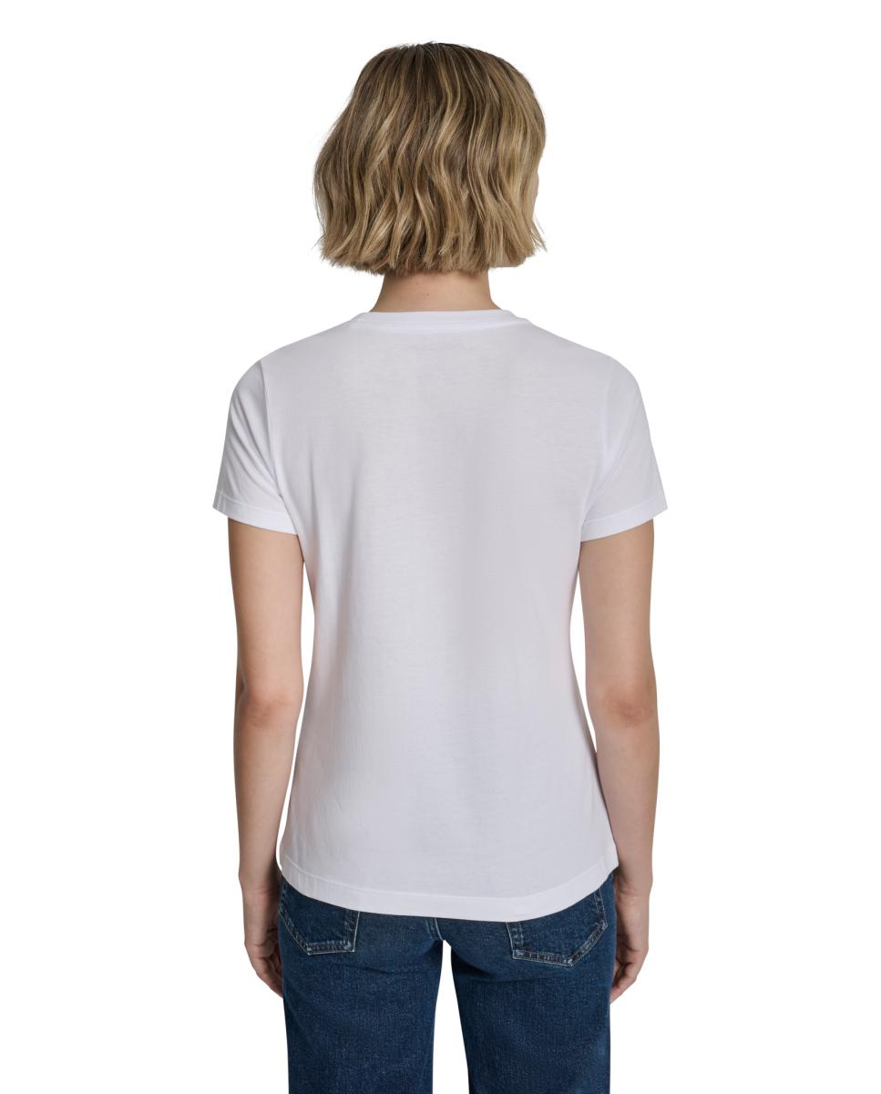 T-shirt com Detalhe de Fotografia Multicolor-2