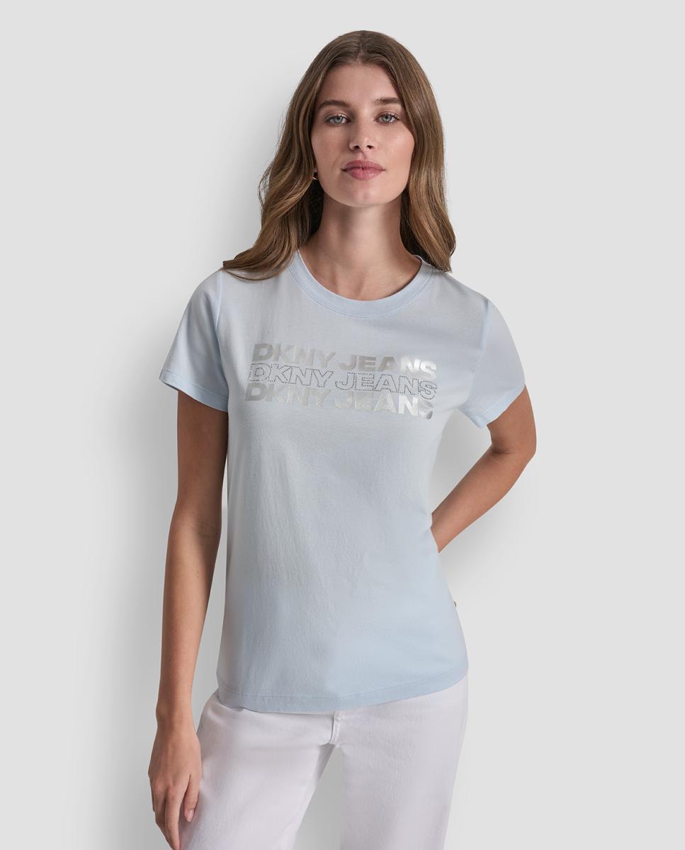 Imagem 0 de T-shirt de mulher com manga curta e logótipo