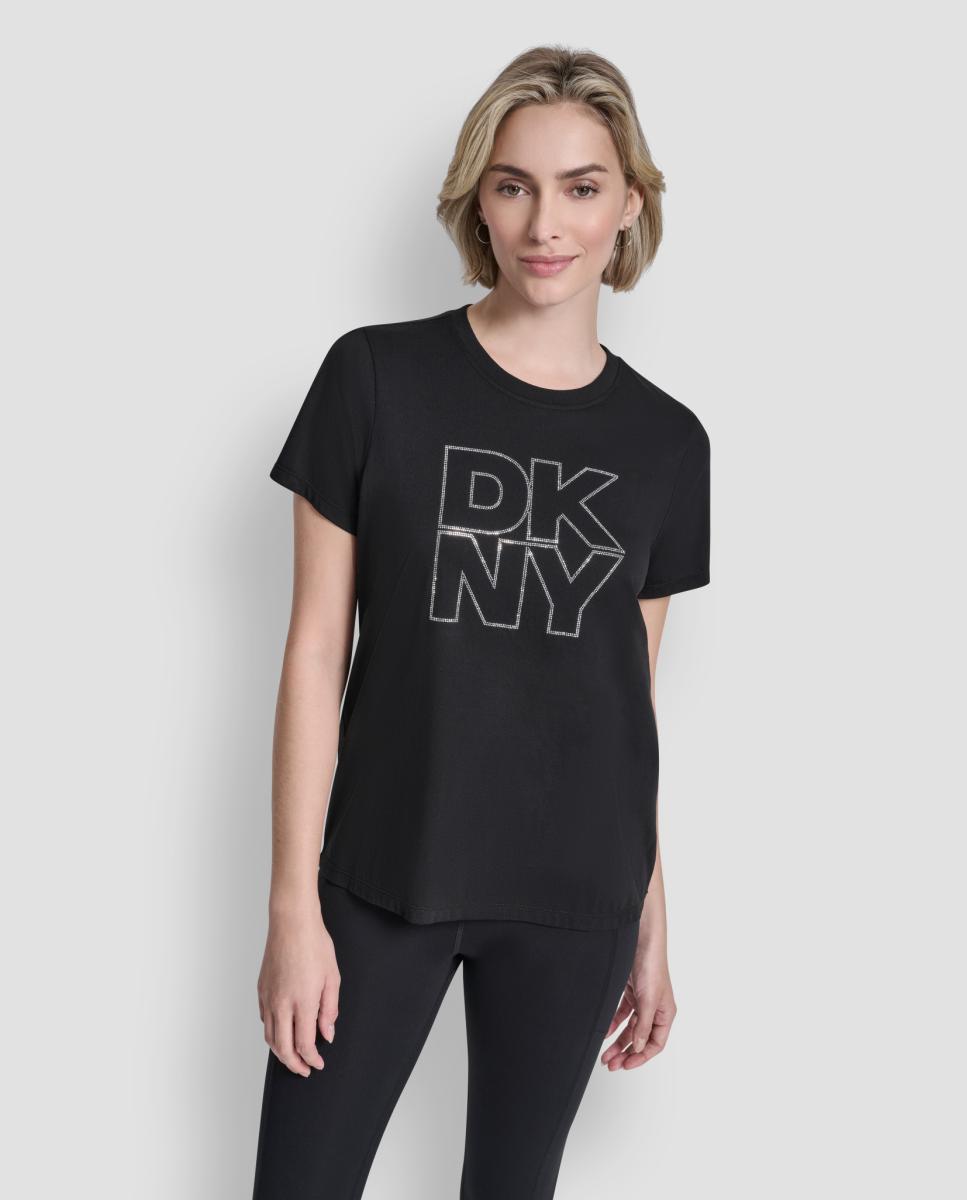 Imagem 0 de T-shirt de mulher com manga curta e logótipo