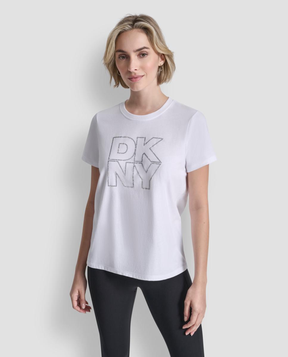 Imagem 0 de T-shirt de mulher com manga curta e logótipo
