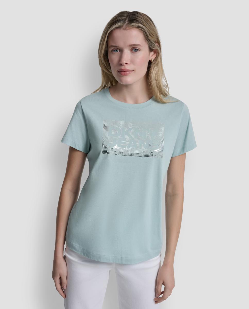 Imagem 0 de T-shirt de algodão com logótipo