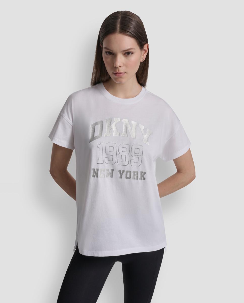 Imagem 0 de T-shirt de algodão com logótipo