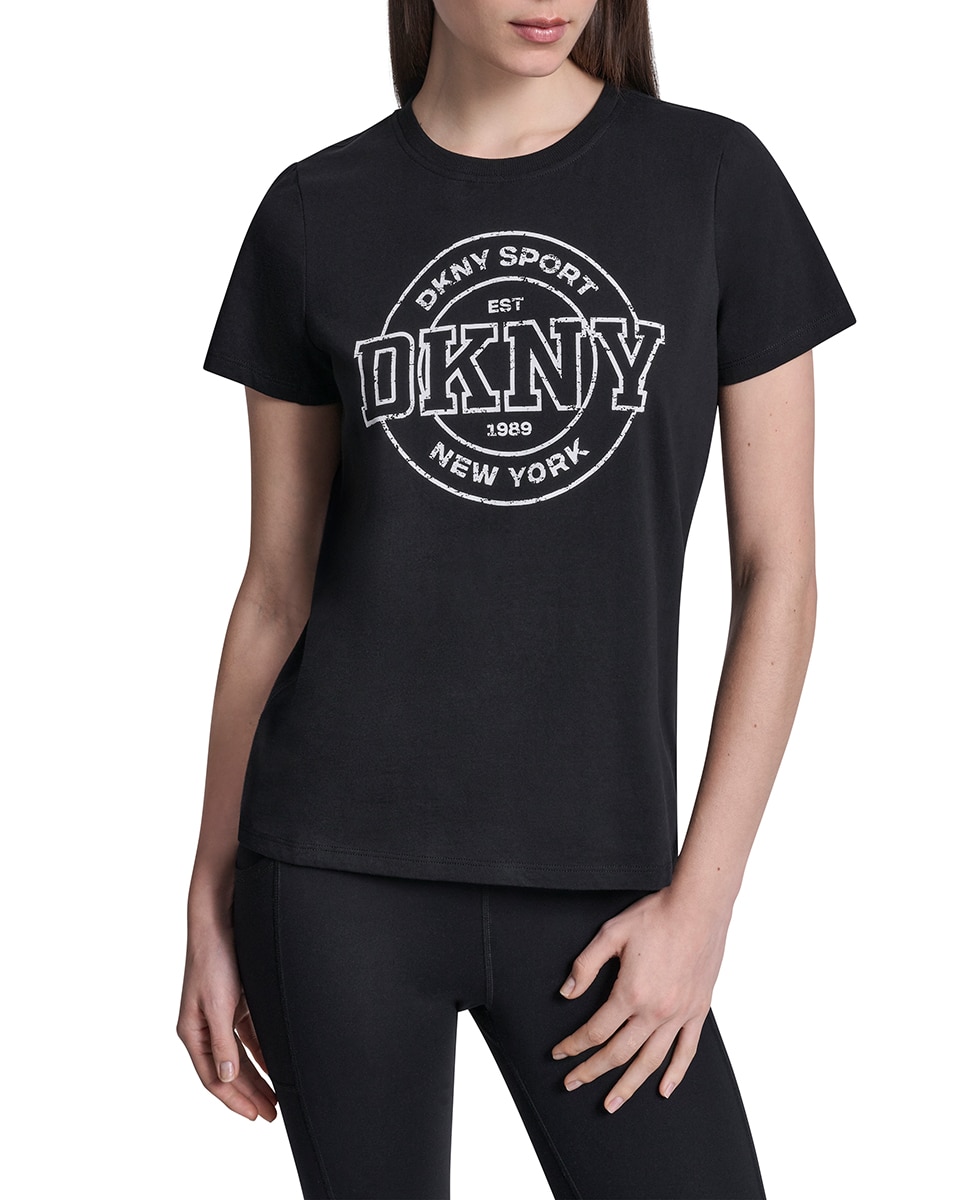 Imagem 0 de T-shirt de algodão com logo