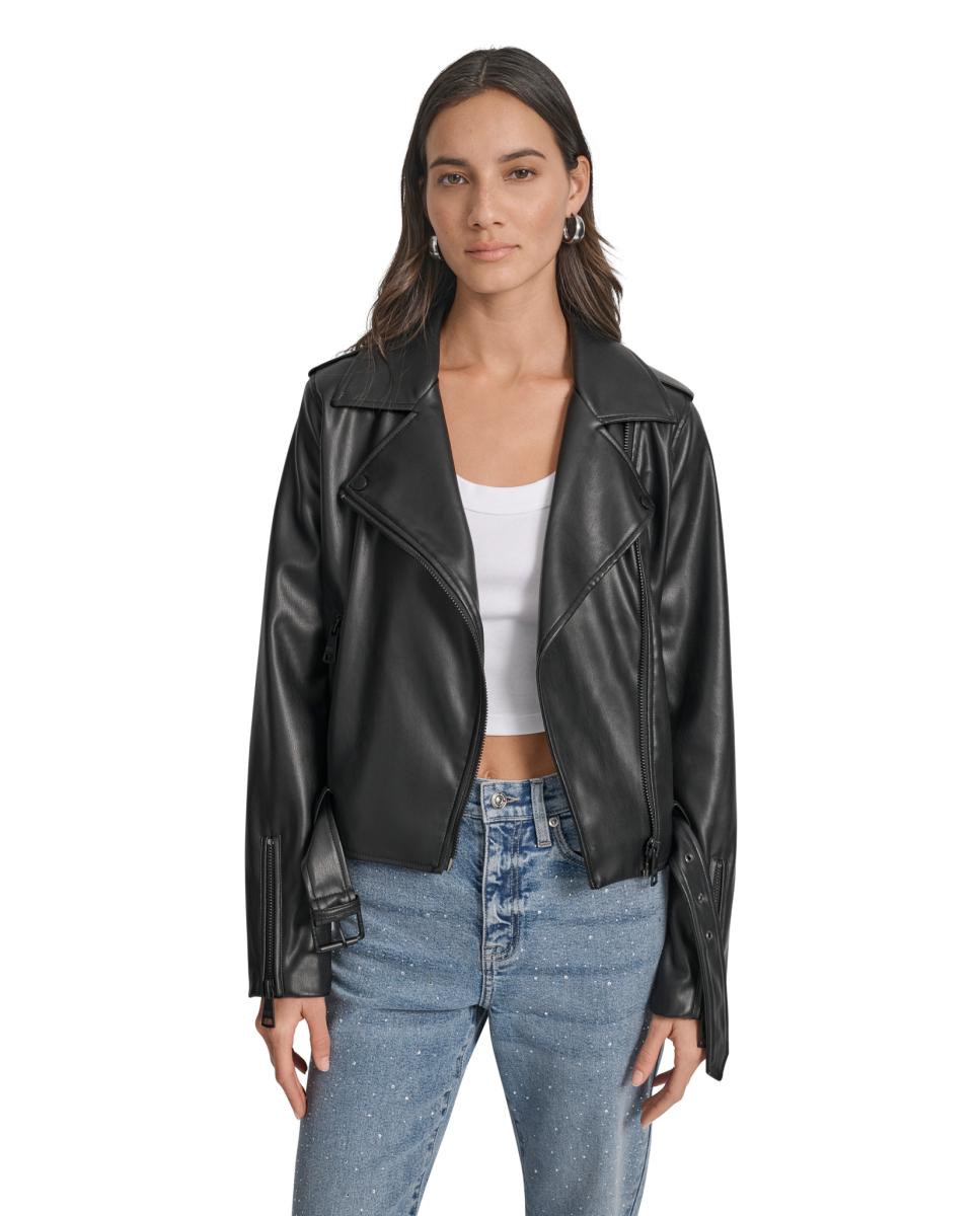 Blusão biker Preto-3