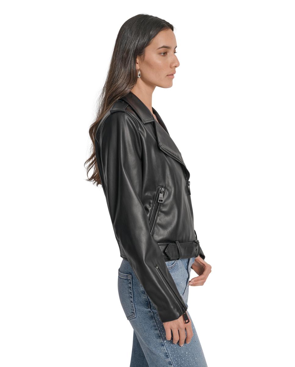Blusão biker Preto-4