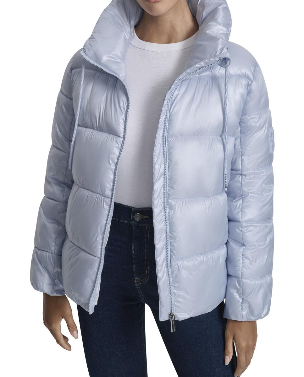 Imagem 0 de Sobretudo Tipo Blusão Acolchoado