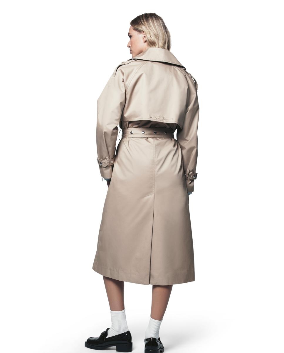 Gabardine Comprida Caqui-2