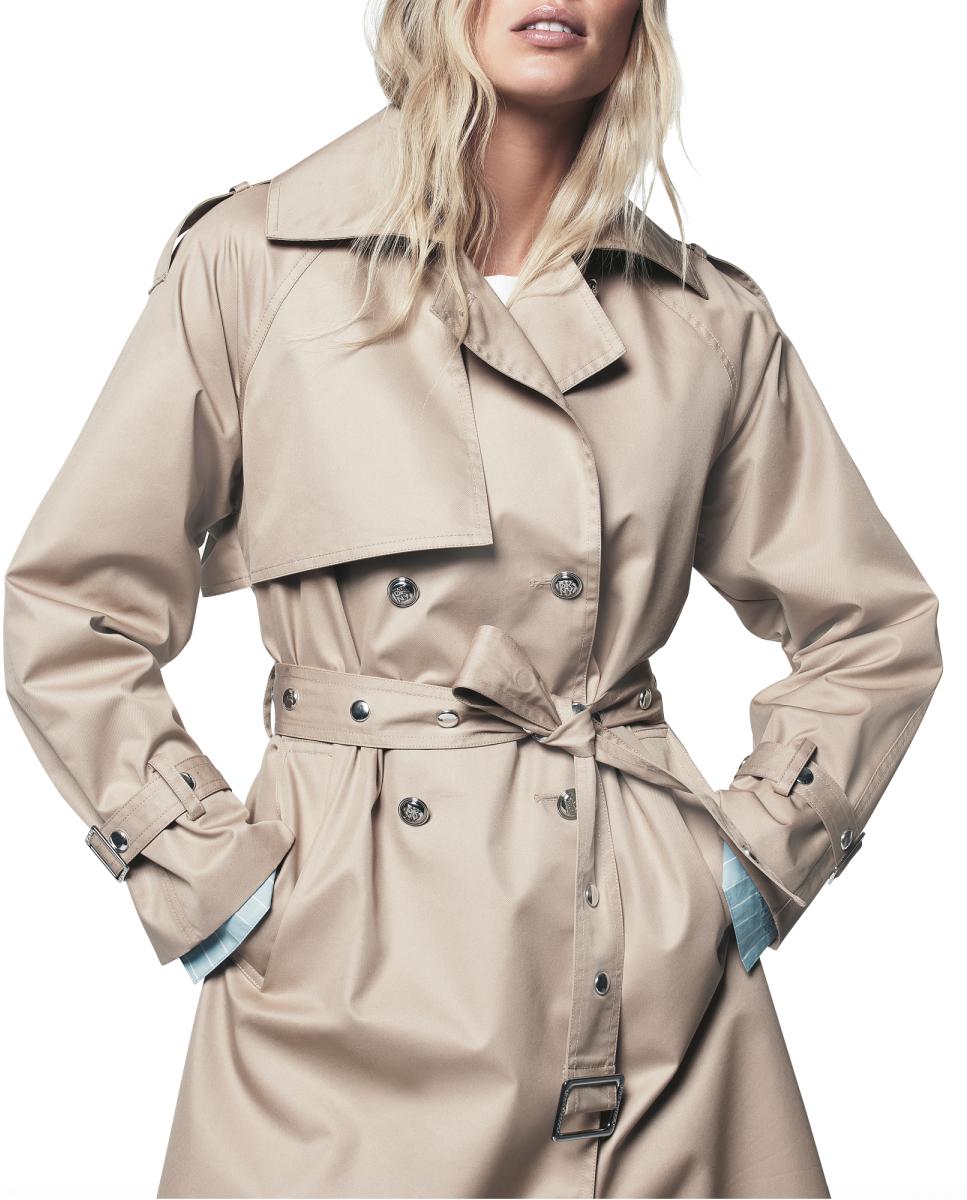 Gabardine Comprida Caqui-3