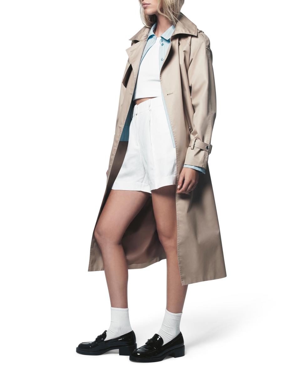 Gabardine Comprida Caqui-5
