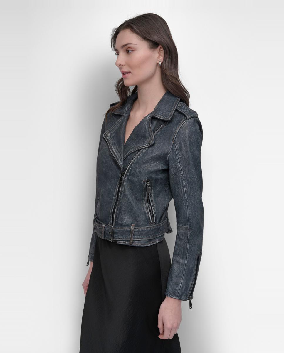 Blusão biker Preto-4