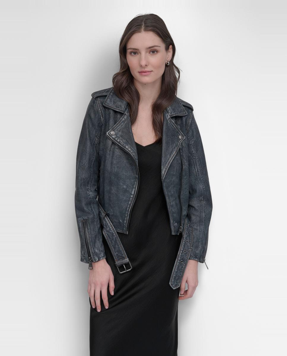 Blusão biker Preto-5