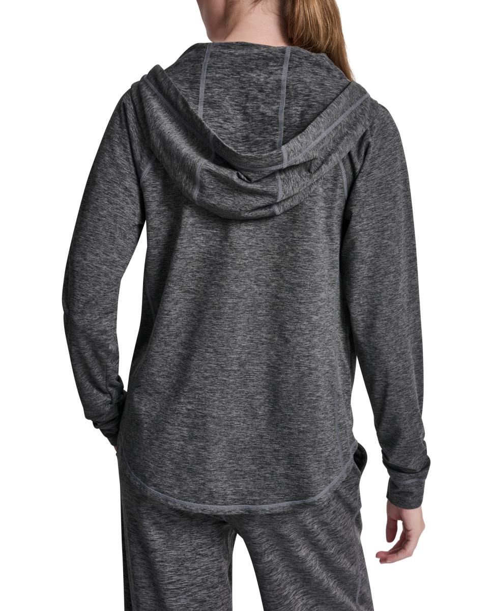 Sweatshirt de manga comprida Preto-2