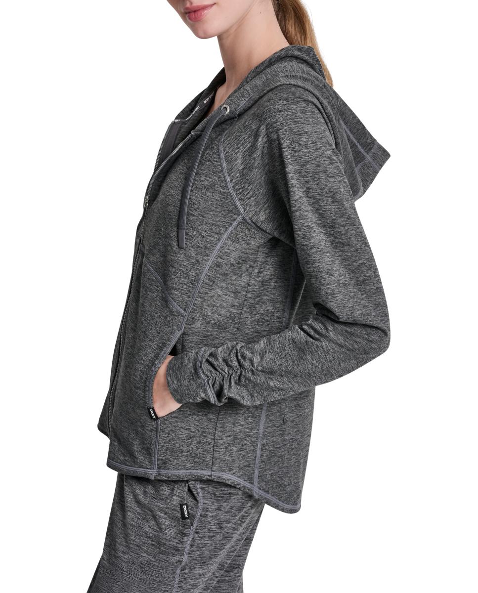 Sweatshirt de manga comprida Preto-3