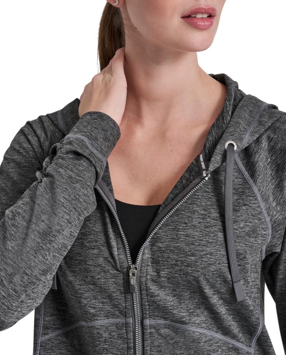 Sweatshirt de manga comprida Preto-5