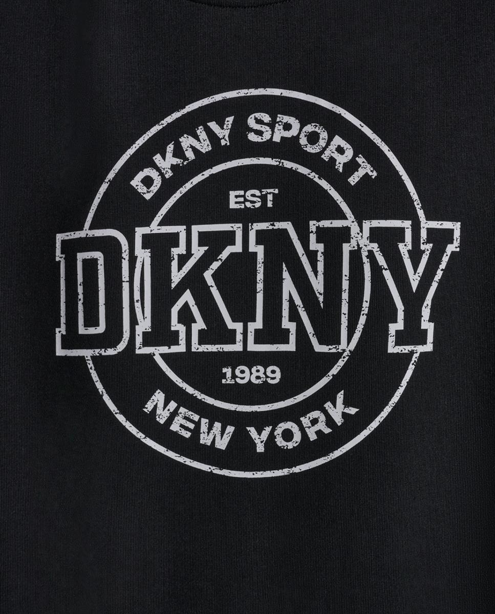 Sweatshirt com logo Preto-5