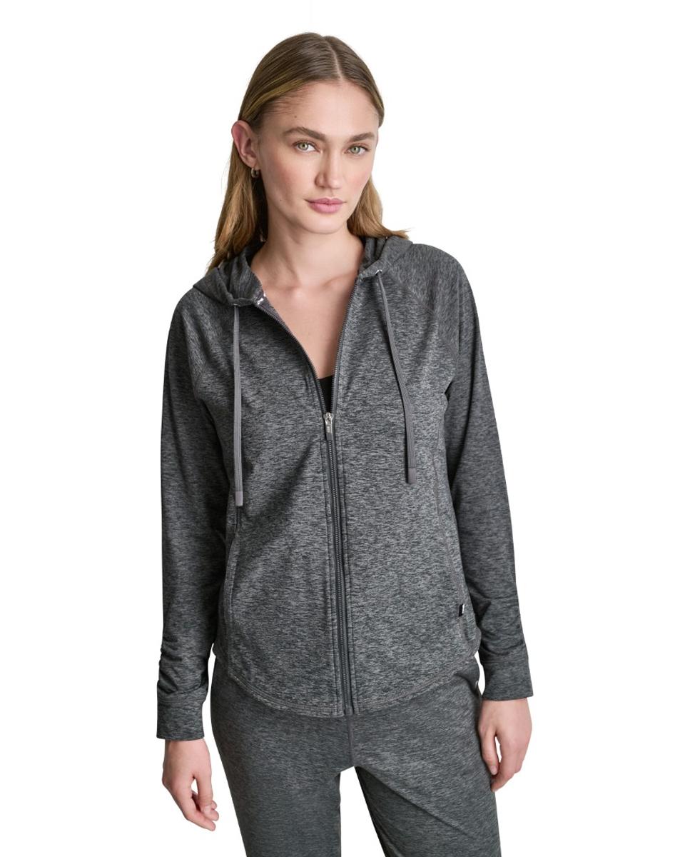 Imagem 0 de Sweatshirt com Fecho de Correr e Capuz
