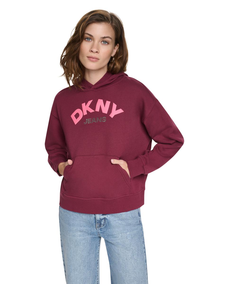Imagem 0 de Sweatshirt de Manga Comprida com Logótipo em Contraste