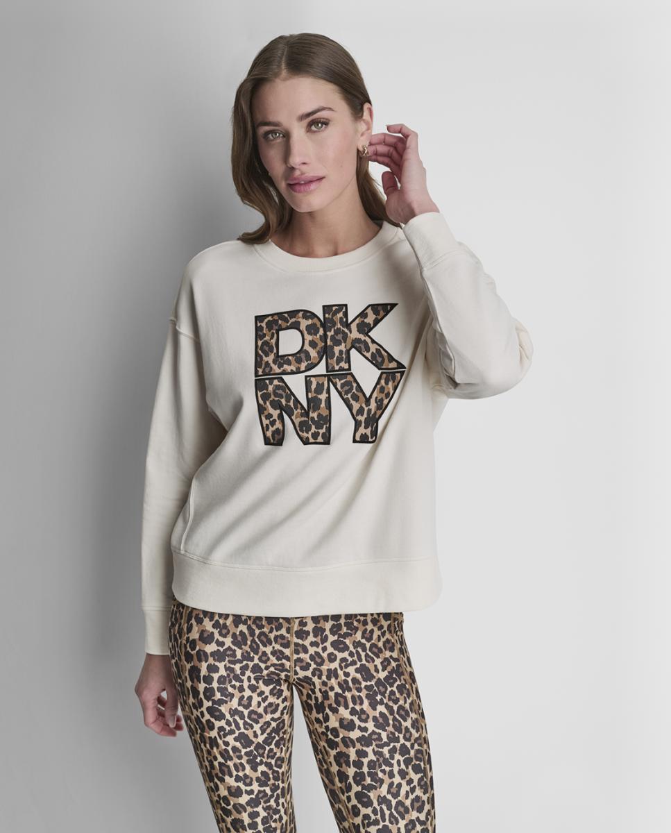 Imagem 0 de Sweatshirt com Logótipo de Animal Print
