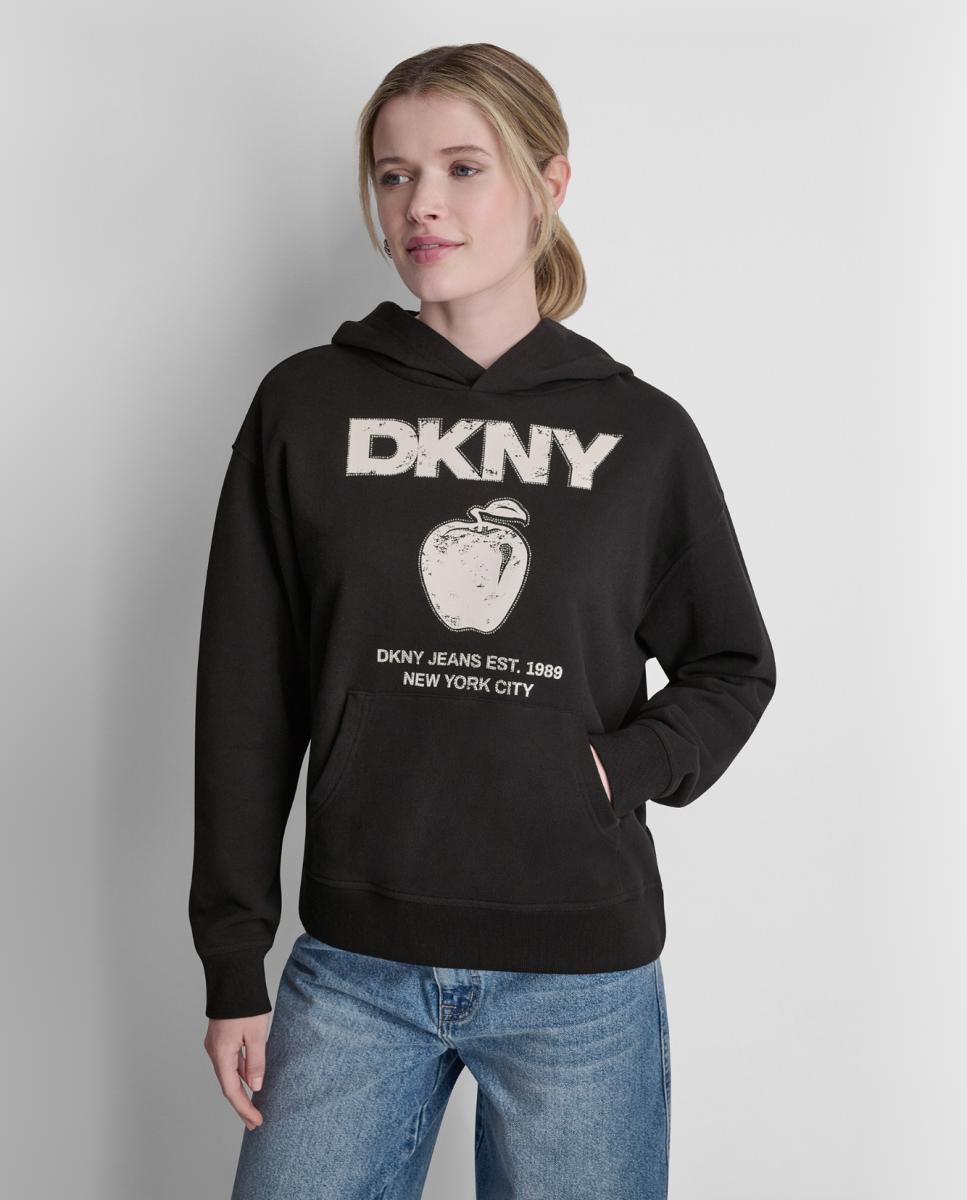 Imagem 0 de Sweatshirt com Capuz e Estampado Gráfico de Logótipo