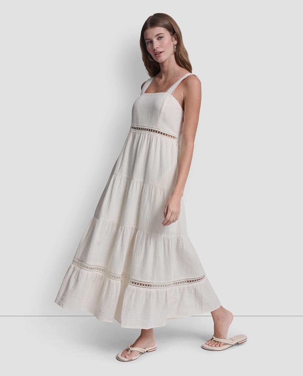 Imagem 0 de Vestido Comprido com Alças Largas