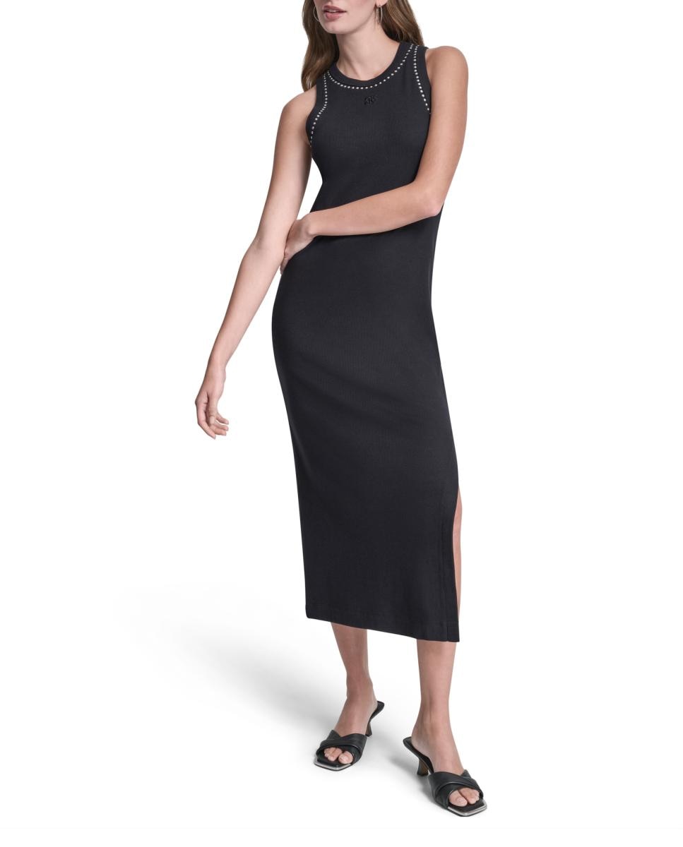 Imagem 0 de Vestido Midi com Abertura Lateral