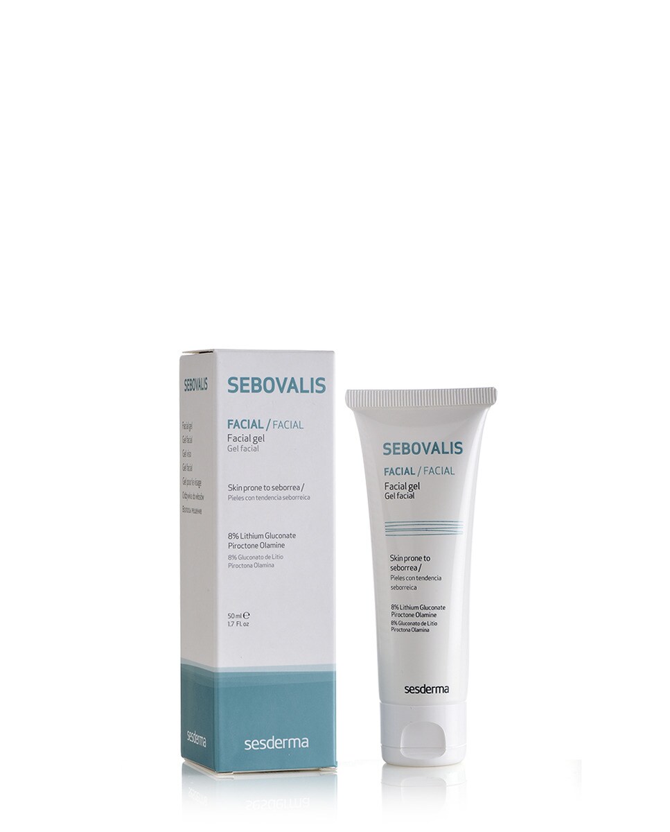 Gel Facial Sebovalis Sesderma 2