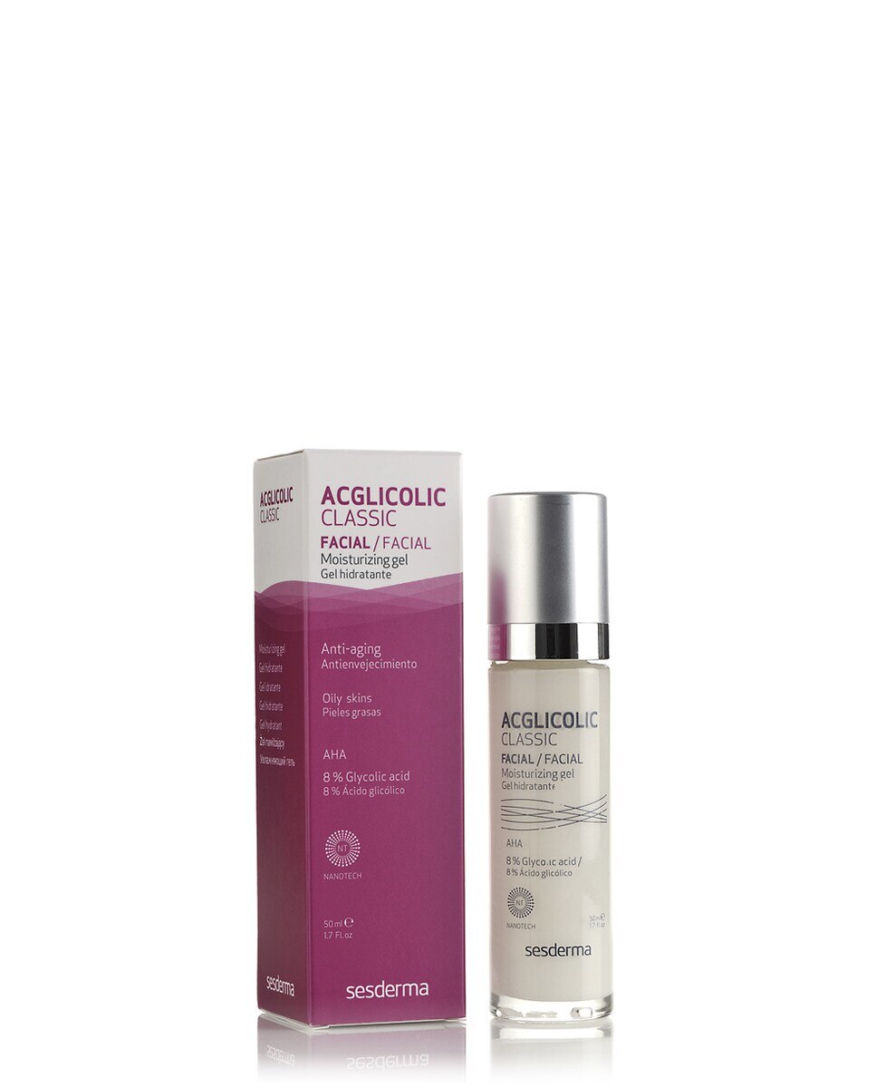 Gel Hidratante Anti-envelhecimento Acglicolic Classic Sesderma 2