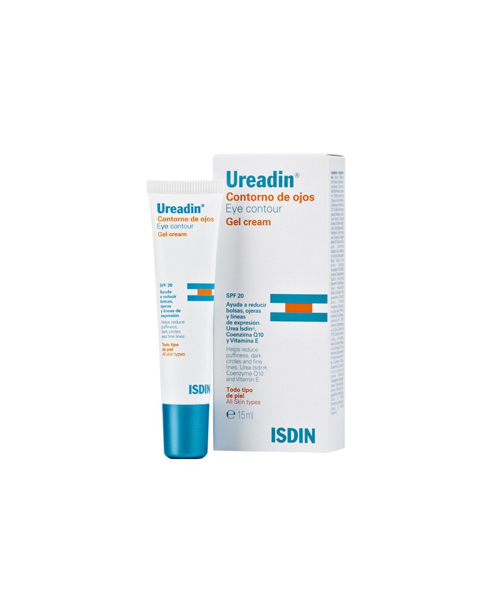 Contorno de olhos Gel Creme SPF 20 Ureadin Isdin 2