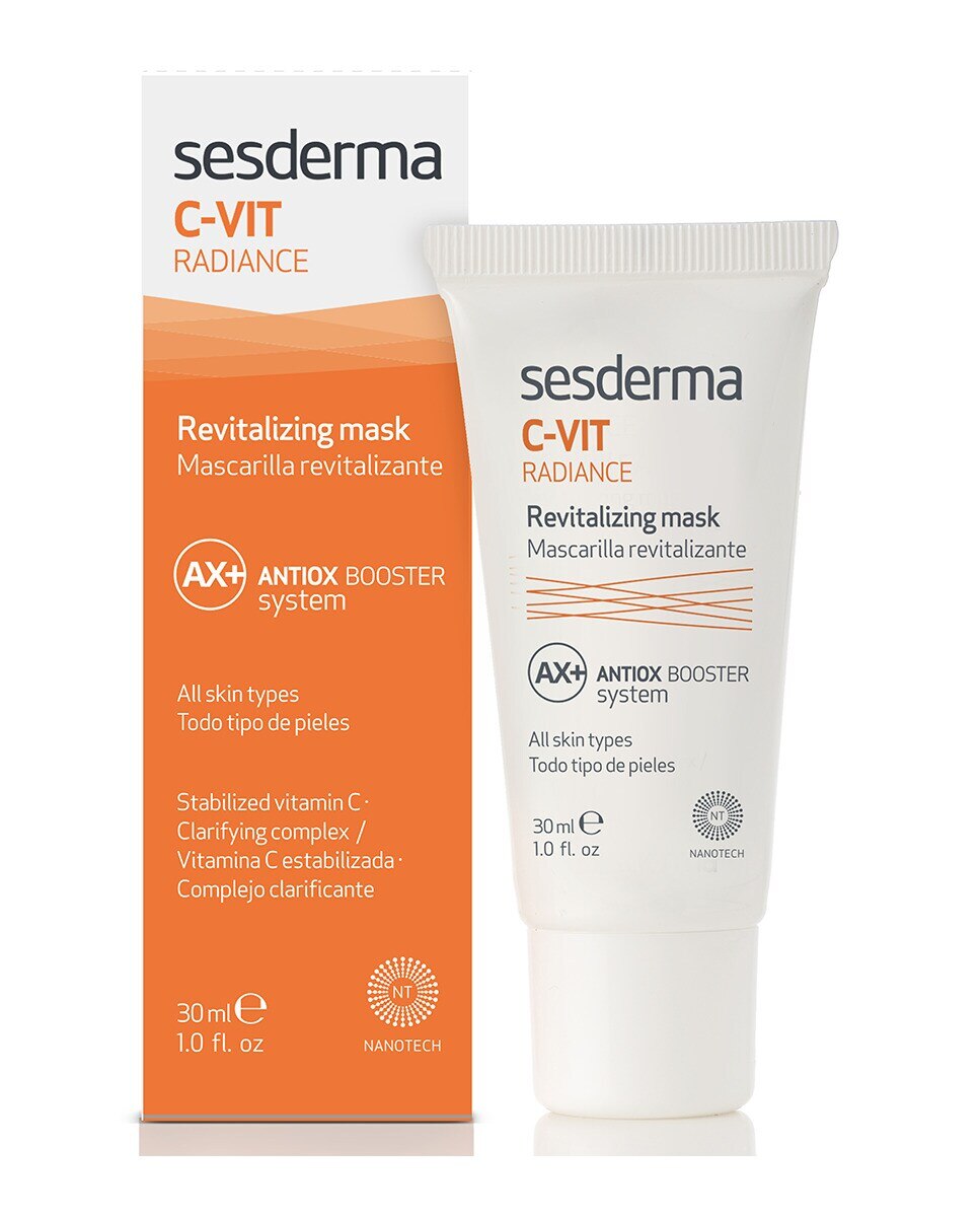 Máscara facial revitalizante C-VIT Radiance Sesderma 2