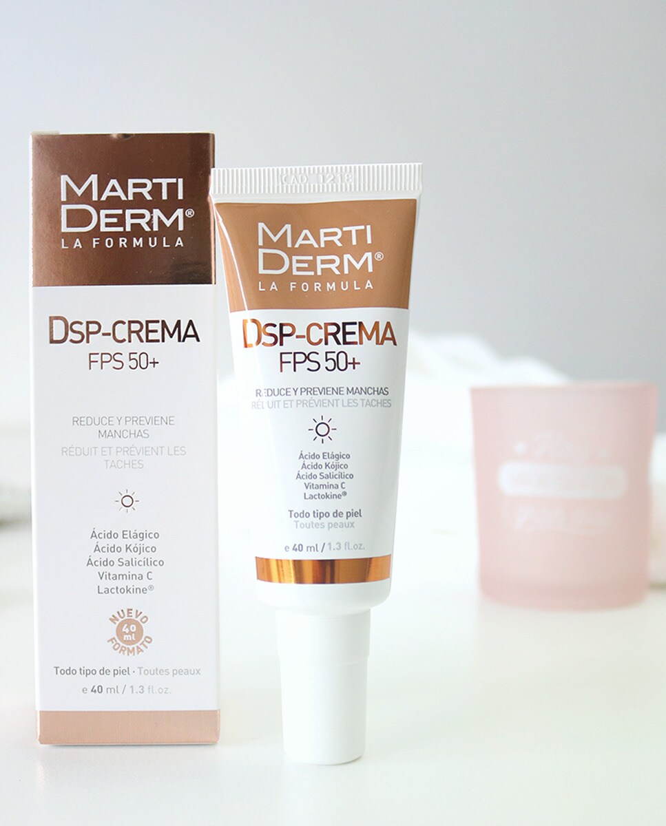 Creme despigmentante SPF 50+ Martiderm 2