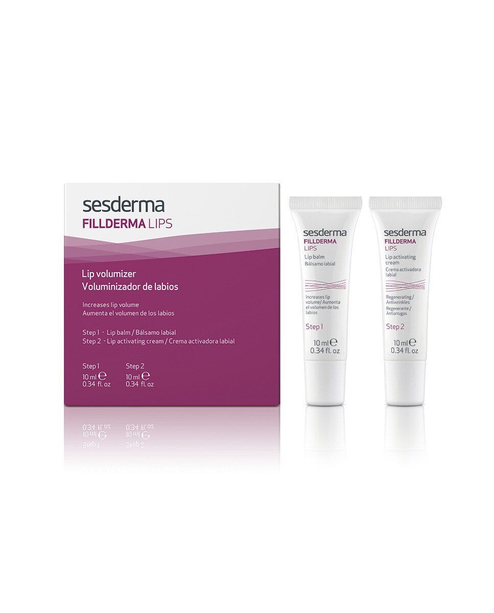 Estojo de oferta Anti-idade Lábios Fillderma Sesderma 2