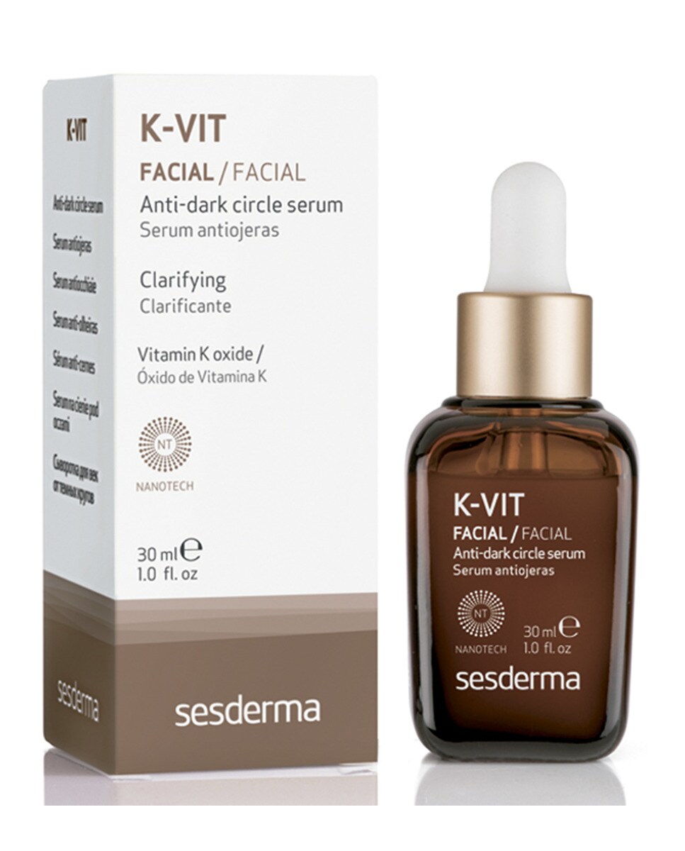 Sérum Anti-olheiras Clarificante K-Vit Facial Sesderma 2