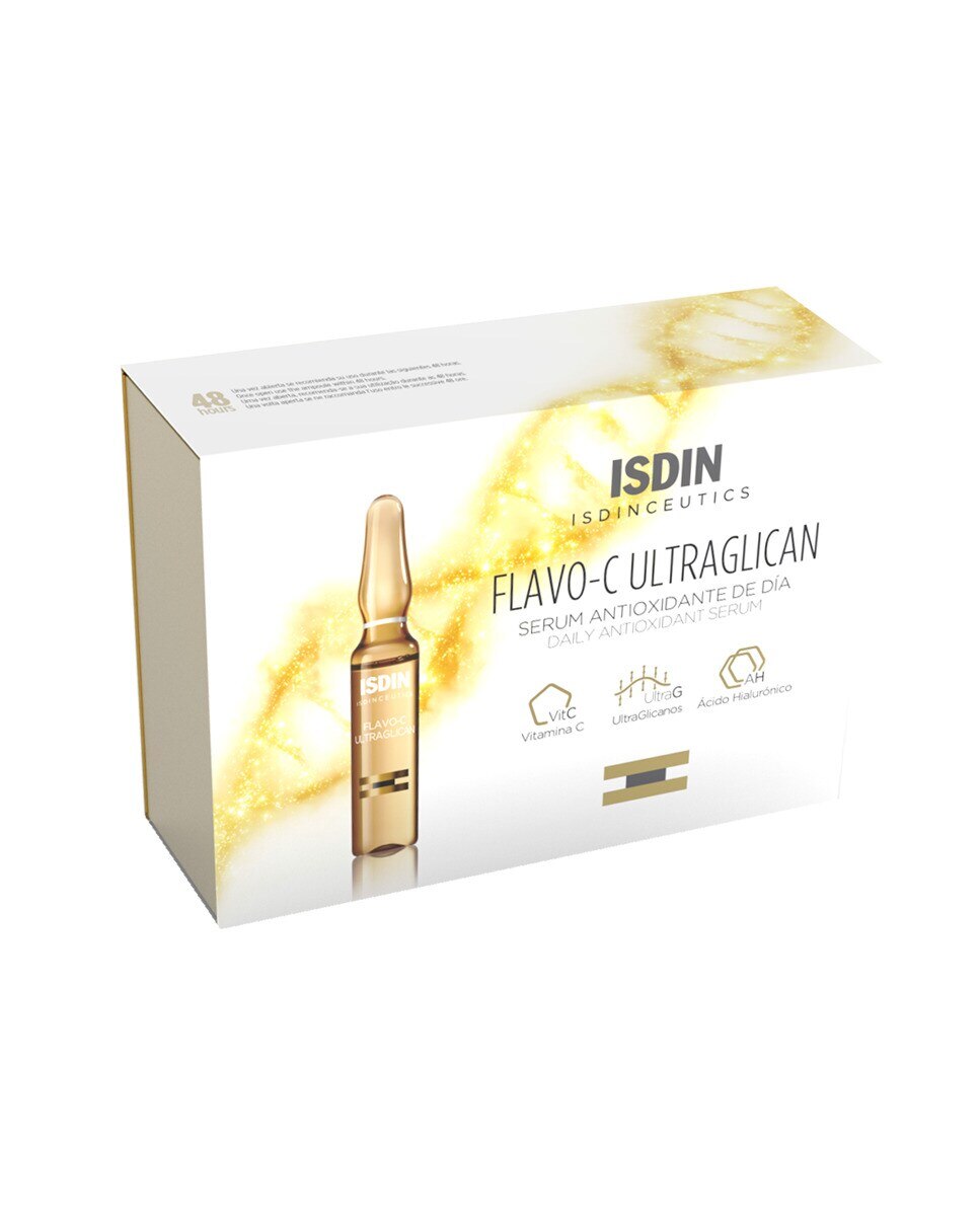 Ampolas Antioxidantes e Hidratantes Flavo C Ultraglican Isdinceutics Isdin 2