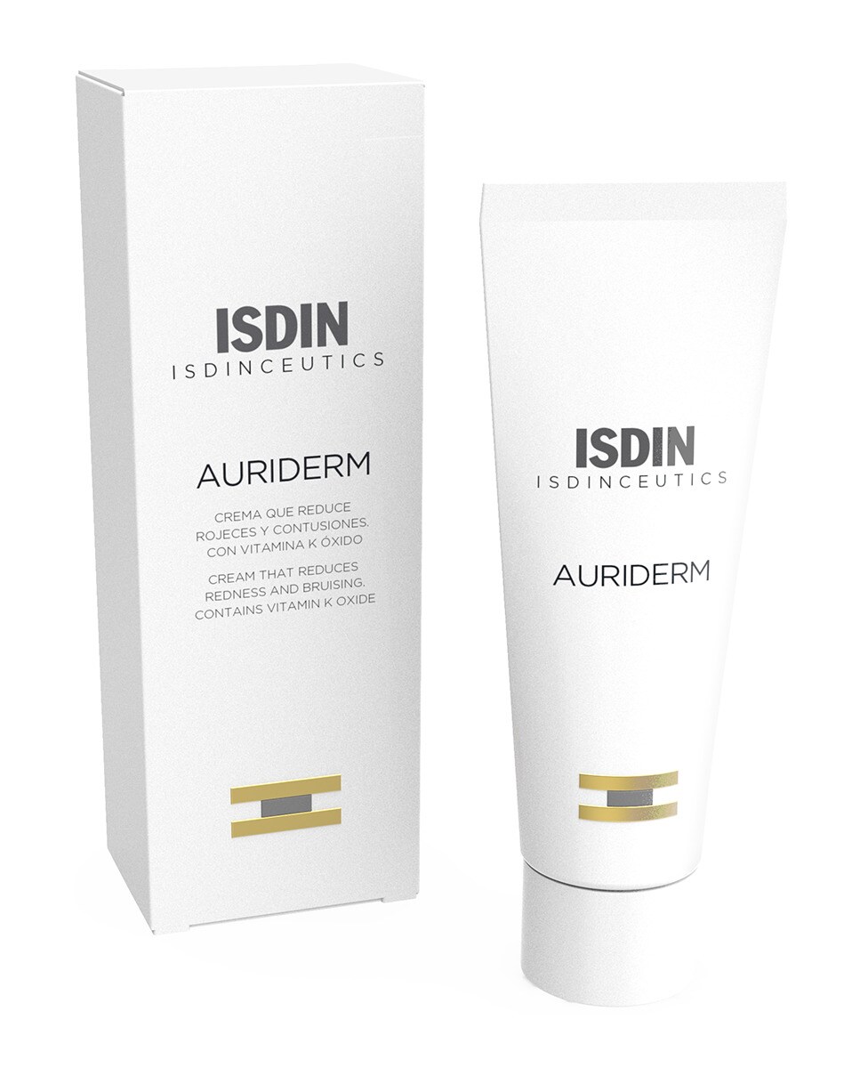Creme Redutor Vermelhidões/Hematomas Auriderm Isdinceutics Isdin 2