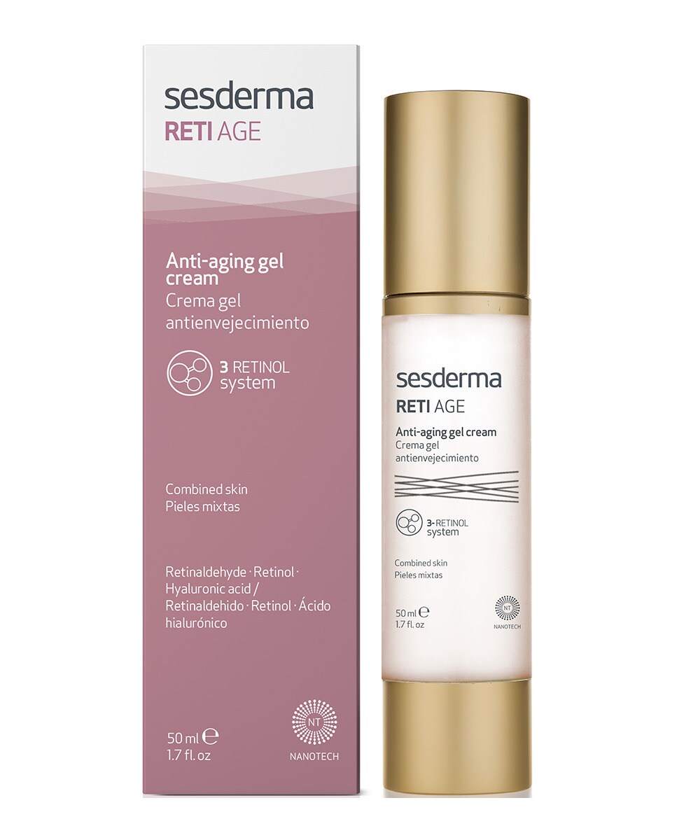 Creme gel Facial Reti-Age Sesderma 2