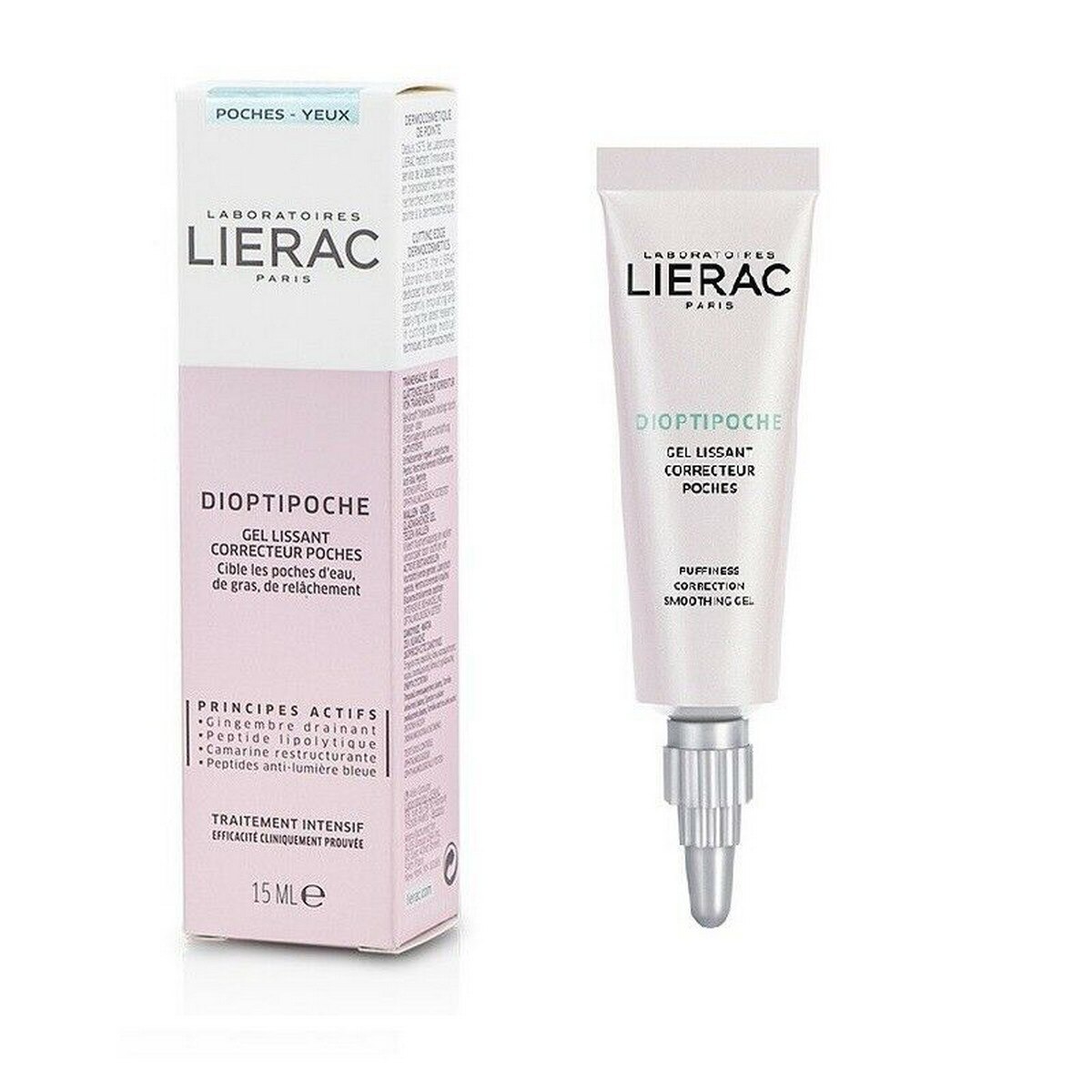 Contorno de olhos Dioptipoche Lierac 2